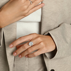 Кольцо Talant - Серебро 925, Фианит (арт. 20-72-0001-14096)