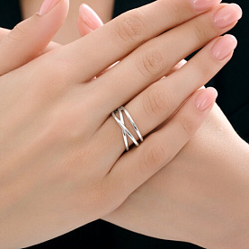 Кольцо SOKOLOV - Серебро 925 (арт. 94014668)