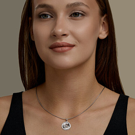 Подвеска Diamant - Серебро 925 (арт. 94-130-00229-1)