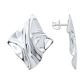 Серьги Diamant - Серебро 925 (арт. 94-122-02338-1)