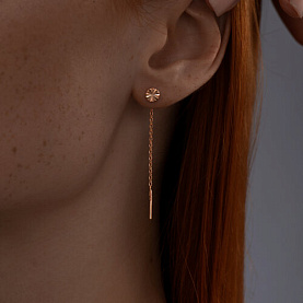 Серьги SOKOLOV - Серебро 925 (арт. 93021125)