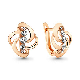 Серьги Аквамарин - Серебро 925 (арт. 33690.6)