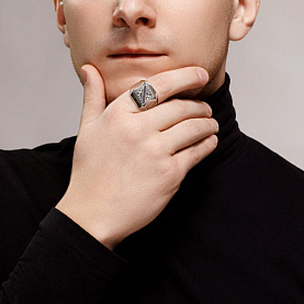 Кольцо SOKOLOV - Серебро 925 (арт. 94011505)