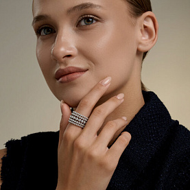 Кольцо SOKOLOV - Серебро 925 (арт. 94014816)