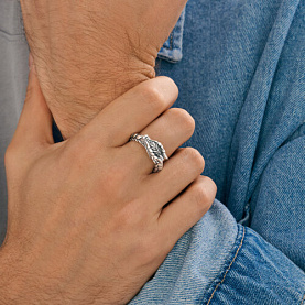 Кольцо SOKOLOV - Серебро 925 (арт. 95010239)