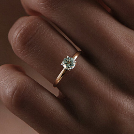 Кольцо Diamant - Золото 375, Топаз (арт. 31-310-01747-1)