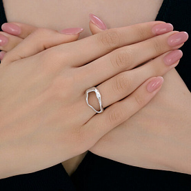 Кольцо SOKOLOV - Серебро 925 (арт. 94-110-00108-1)