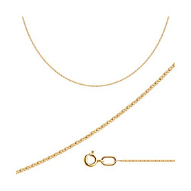 Цепочка SOKOLOV - Серебро 925 (арт. 988030304)