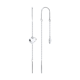 Серьги Diamant - Серебро 925 (арт. 94-123-01504-1)