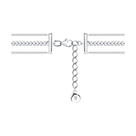 Браслет SOKOLOV - Серебро 925, Фианит (арт. 94050696)