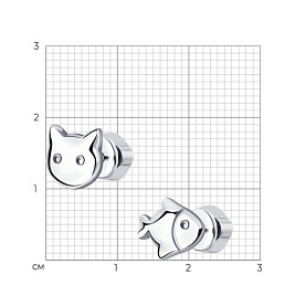 Серьги SOKOLOV - Серебро 925 (арт. 94024034)