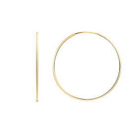 Серьги Атолл - Золото 585 (арт. 20771-60)