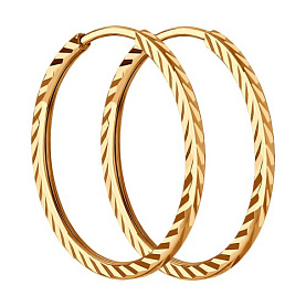 Серьги SOKOLOV - Золото 375 (арт. 140011-4)