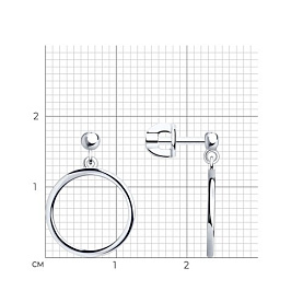 Серьги SOKOLOV - Серебро 925 (арт. 94022965)