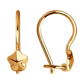 Серьги SOKOLOV - Золото 585 (арт. 0200042)