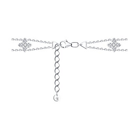 Браслет SOKOLOV - Серебро 925, Фианит, Эмаль (арт. 94051577)