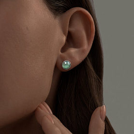 Серьги SOKOLOV - Серебро 925, Swarovski (арт. 94022661)