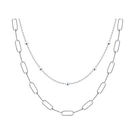 Колье SOKOLOV - Серебро 925 (арт. 94070911-91)