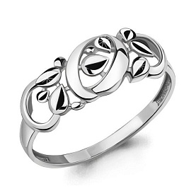 Кольцо Аквамарин - Серебро 925 (арт. 54714.5)