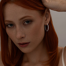 Серьги SOKOLOV - Серебро 925, Фианит (арт. 94025862)