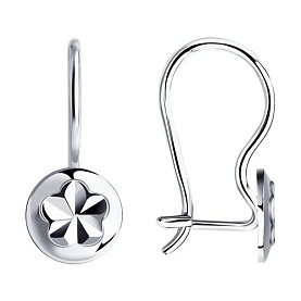 Серьги SOKOLOV - Серебро 925 (арт. 94021812)