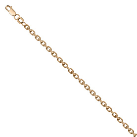 Цепочка Красцветмет - Серебро 925 (арт. НЦ22-205-4#0.80)