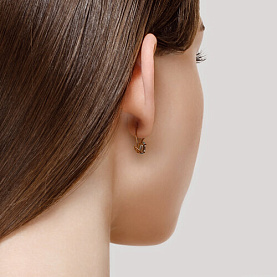 Серьги SOKOLOV - Золото 375, Топаз (арт. 37727399)