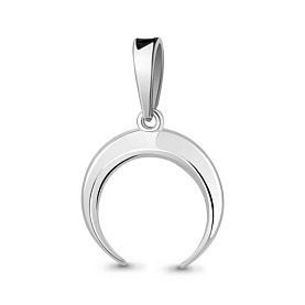 Подвеска Аквамарин - Серебро 925 (арт. 16167.5)