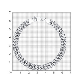 Браслет SOKOLOV - Серебро 925 (арт. 965150704)