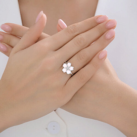 Кольцо SOKOLOV - Серебро 925, Эмаль (арт. 94014638)