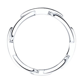 Кольцо SOKOLOV - Серебро 925, Фианит (арт. 94013834)