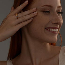 Кольцо SOKOLOV - Серебро 925 (арт. 93010668)