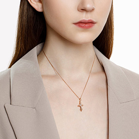 Подвеска SOKOLOV - Золото 585 (арт. 120079)