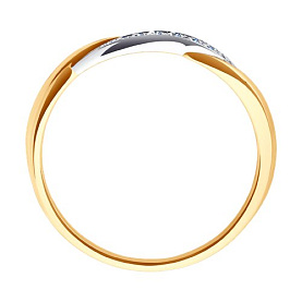 Кольцо Diamant - Золото 585, Фианит (арт. 51-110-02306-1)