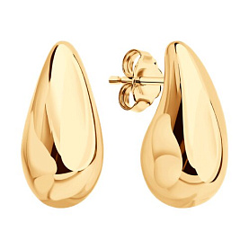 Серьги Diamant - Серебро 925 (арт. 93-122-02361-2)