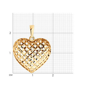 Подвеска SOKOLOV - Золото 375 (арт. 036818-4)