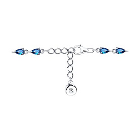 Браслет SOKOLOV - Серебро 925, Фианит (арт. 94051048)