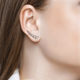 Серьги SOKOLOV - Серебро 925 (арт. 94021862)