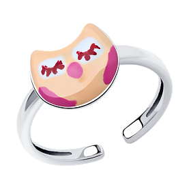 Кольцо SOKOLOV - Серебро 925, Эмаль (арт. 94013235)