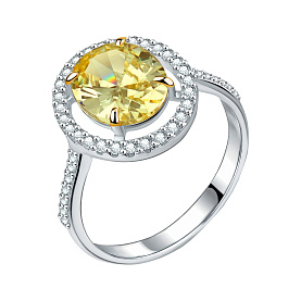 Кольцо Talant - Серебро 925, Фианит (арт. 20-7М-0005-17444)