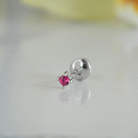 Серьги Галатея - Серебро 925, Фианит (арт. 3004.5)