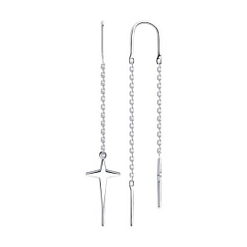 Серьги SOKOLOV - Серебро 925 (арт. 94024813)