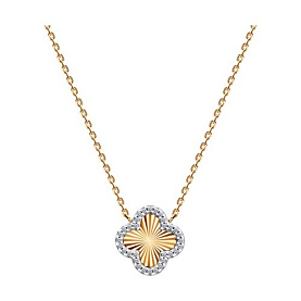 Колье SOKOLOV - Серебро 925, Фианит (арт. 93070162)