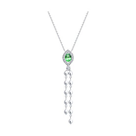 Колье SOKOLOV - Серебро 925, Фианит (арт. 94071426)