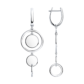 Серьги SOKOLOV - Серебро 925 (арт. 94023781)