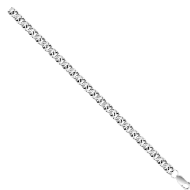 Браслет Красцветмет - Серебро 925 (арт. НБ22-056-3#0.80)