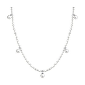 Колье SOKOLOV - Серебро 925, Жемчуг имитация (арт. 94071067)