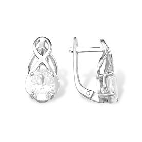 Серьги EFREMOV - Серебро 925, Фианит (арт. 1210019795-501)
