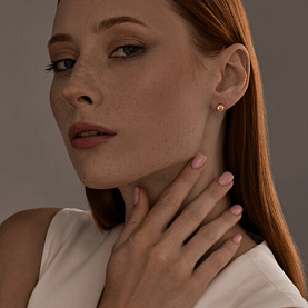 Серьги SOKOLOV - Серебро 925, Фианит (арт. 93020392)