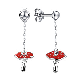 Серьги Talant - Серебро 925, Эмаль (арт. 12-79-0000-14071)